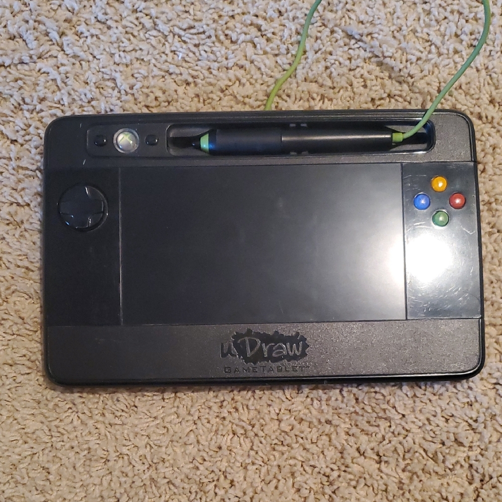 Xbox 360 Udraw Game Tablet